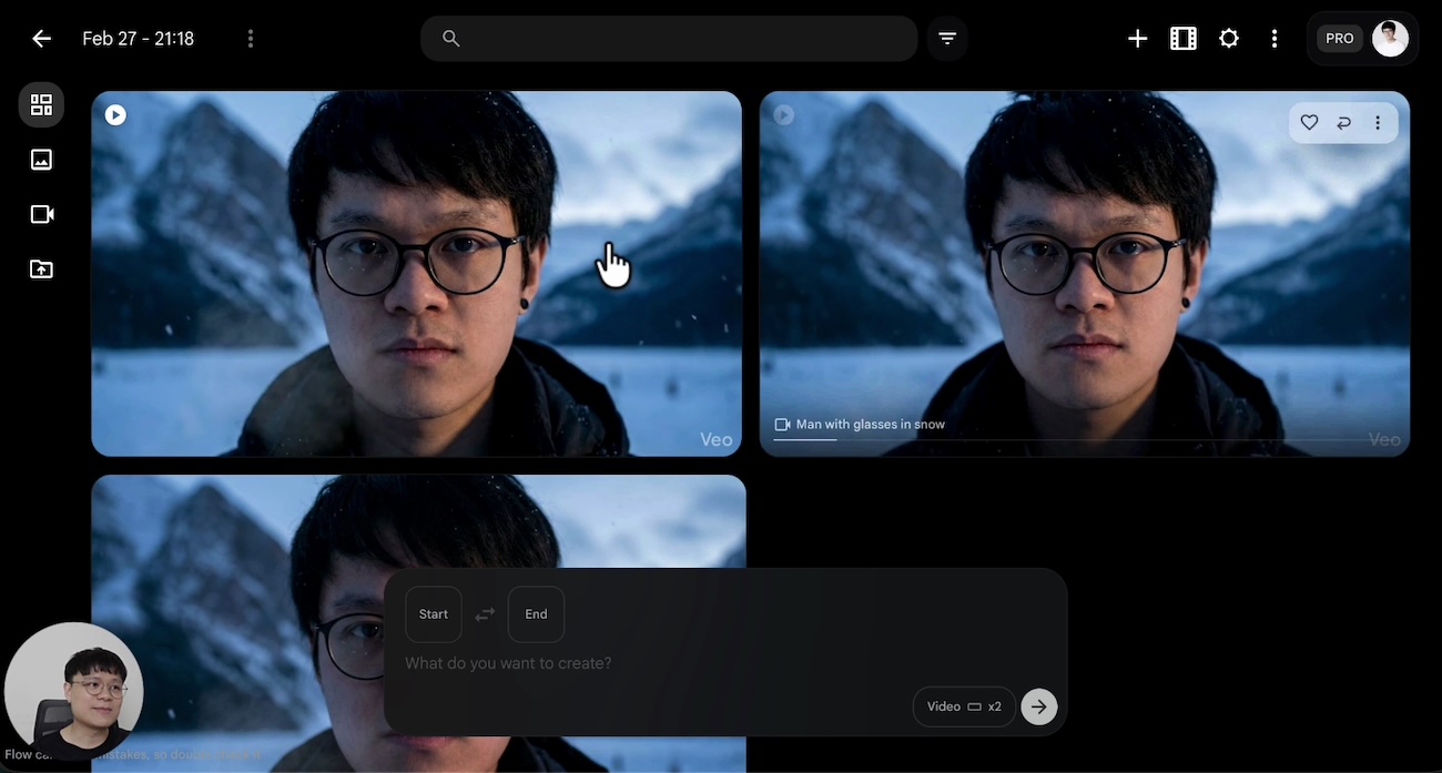 Demo: AI Image Generation Flow
