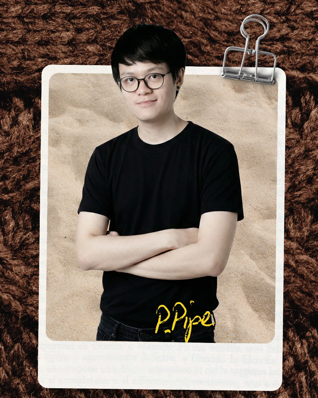 อ.ไปป์ สืบพัฒน์ ลีเลิศพงษ์