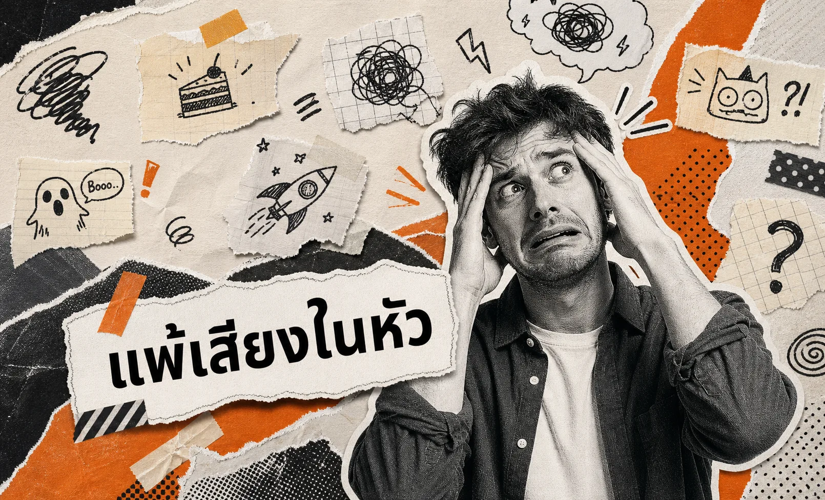 ไม่ได้แพ้ความสามารถ แต่แพ้เสียงในหัว