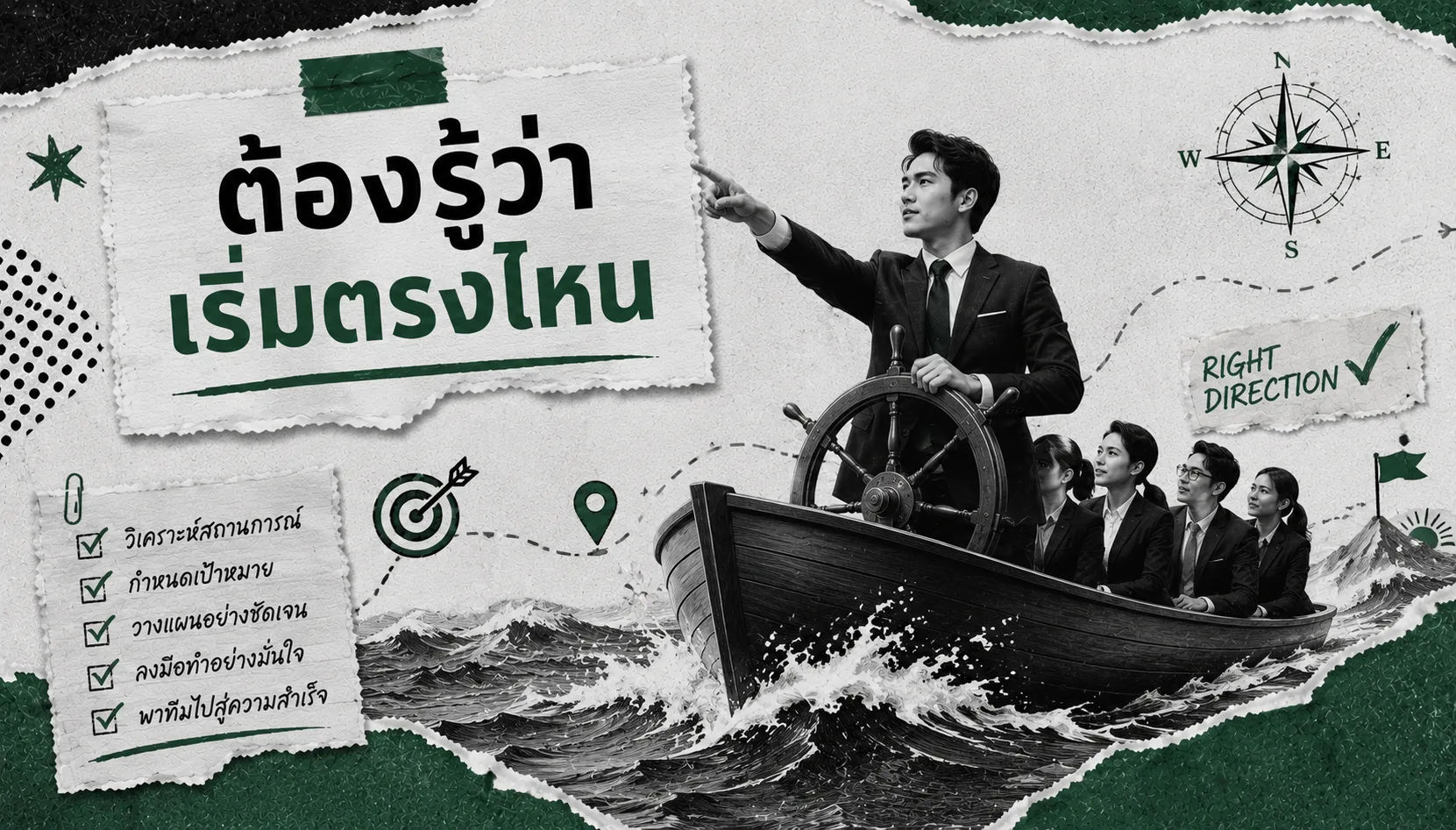 เมื่อธุรกิจเจอวิกฤต