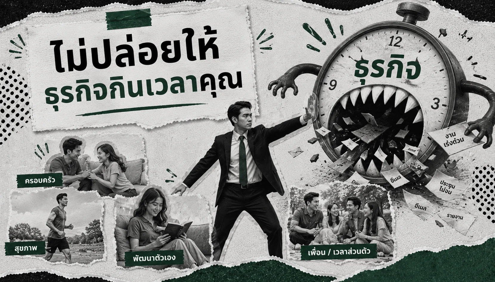 เมื่อชีวิตพังเพราะธุรกิจ
