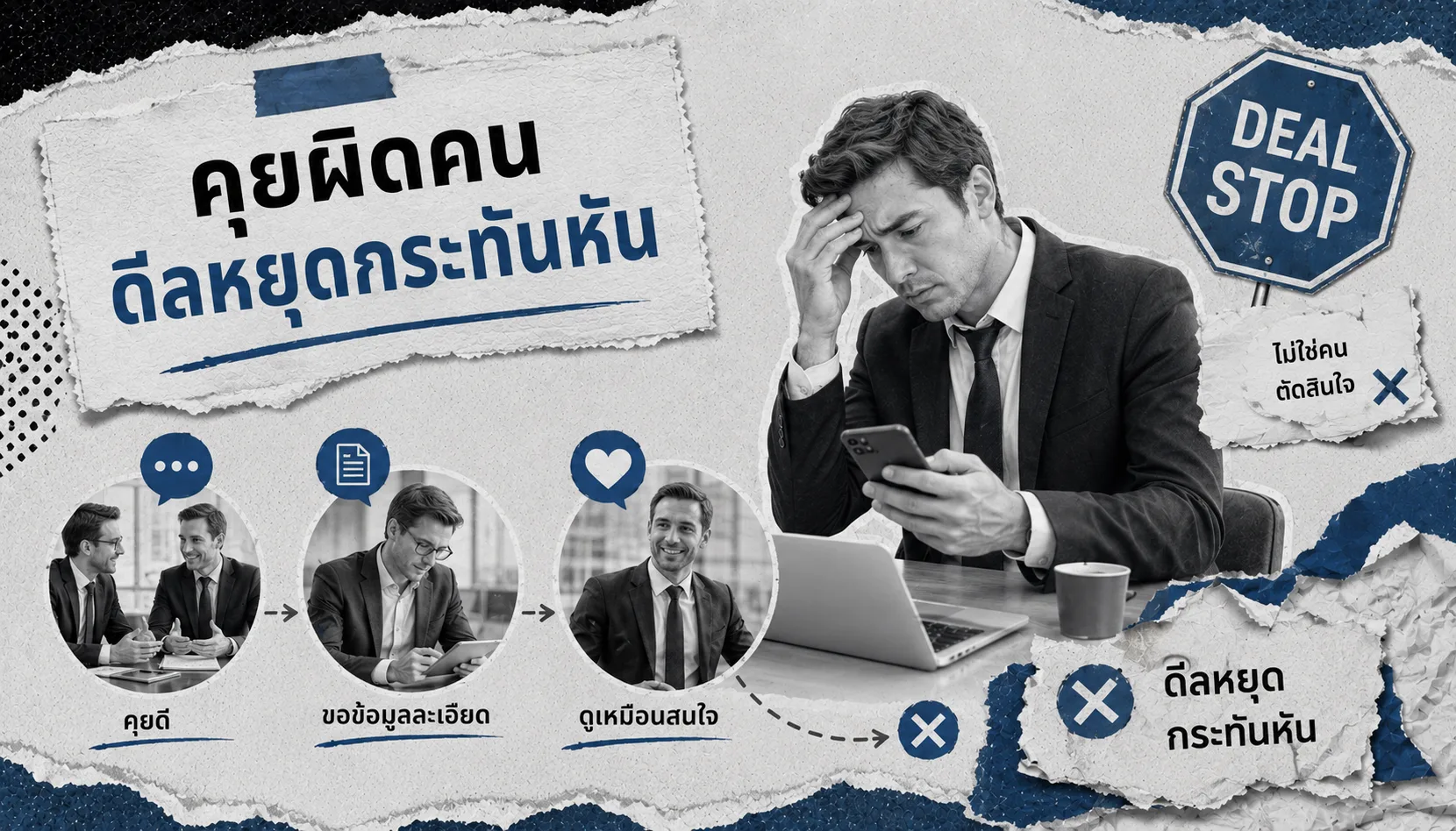 คุยผิดคน — แผนที่คนซื้อ