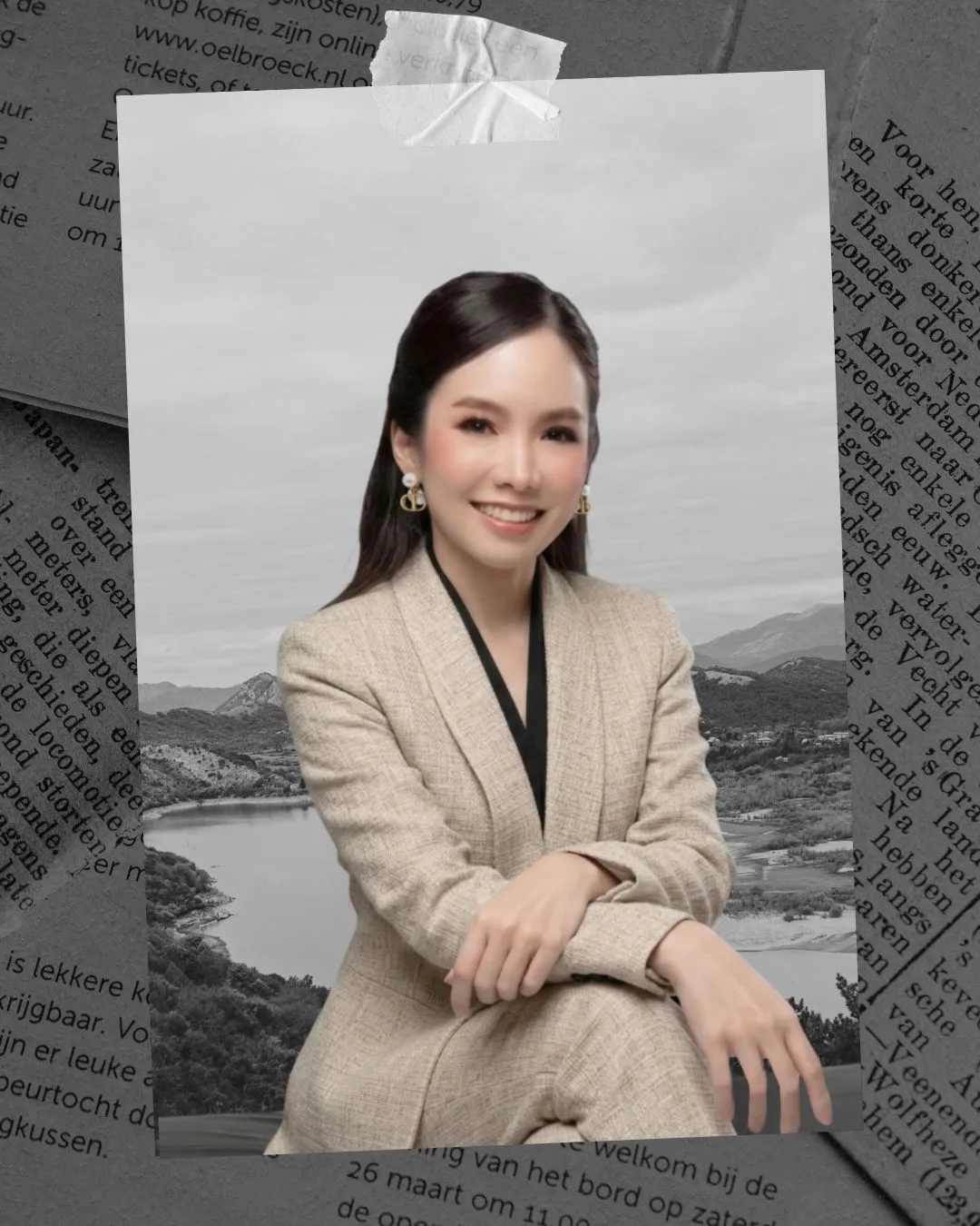 อ.แพมมี่ (Pammy) ผู้สอนหลักสูตร Airbnb เงินล้าน