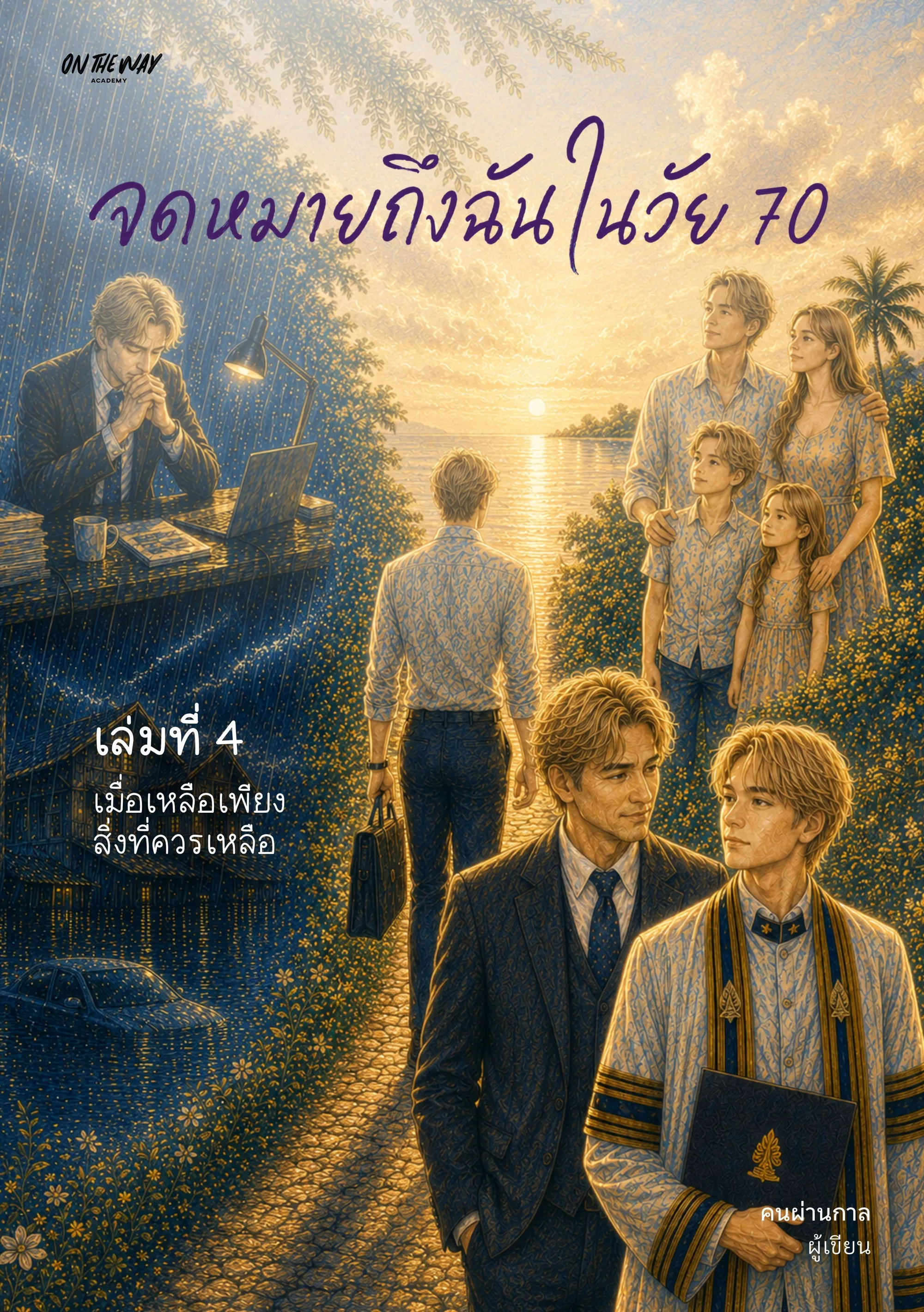 จดหมายถึงฉัน เล่ม 4 · วัย 70 เมื่อเหลือเพียงสิ่งที่ควรเหลือ