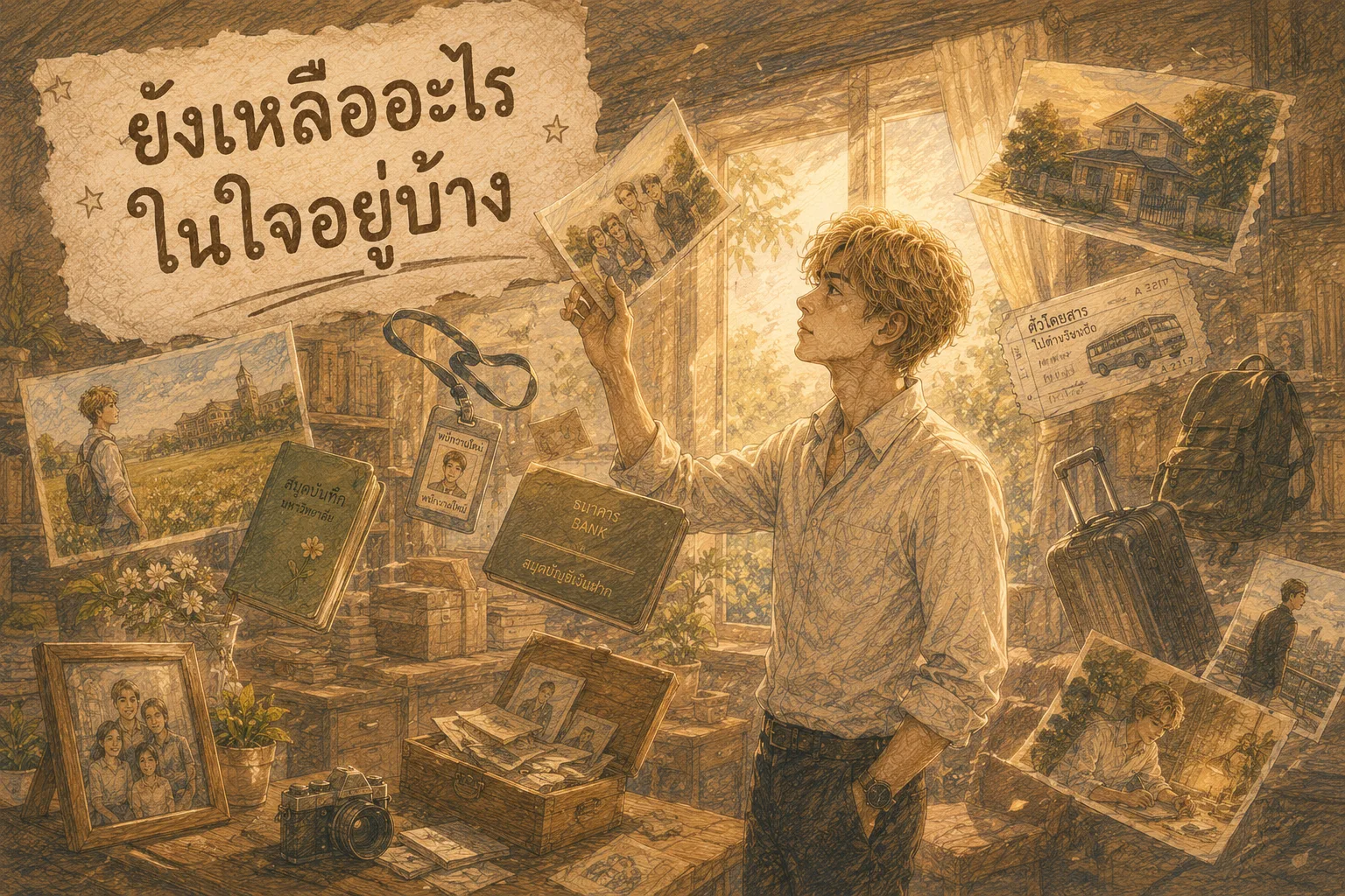 ภาพประกอบ Angle 03 วันที่ชีวิตไม่เป็นดั่งหวังเราจะวางอดีตไว้ตรงไหน