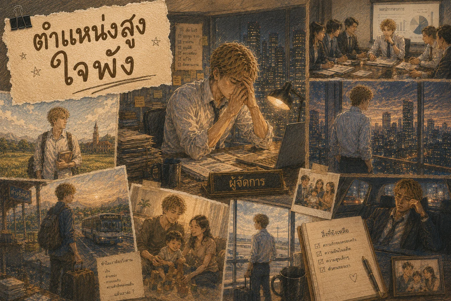 ภาพประกอบ Angle 02 ยิ่งรับผิดชอบมากขึ้น ยิ่งต้องรู้ทันวันที่ใจเริ่มพัง