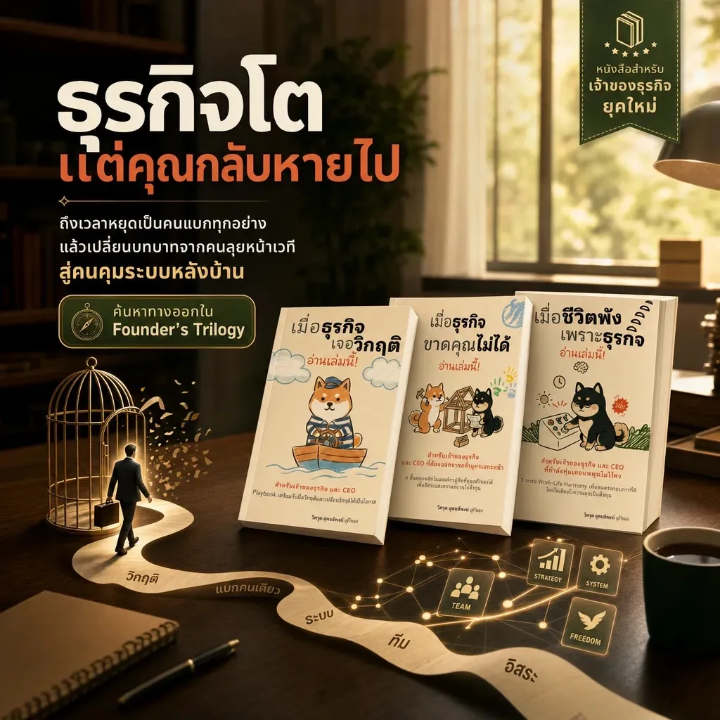 ตัวอย่างแอดที่สร้างจาก Monoko