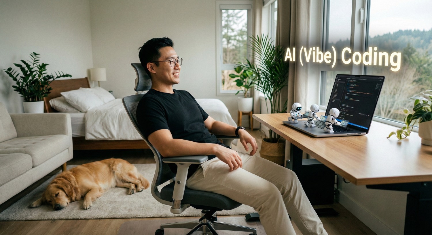 AI Vibe Coding workspace